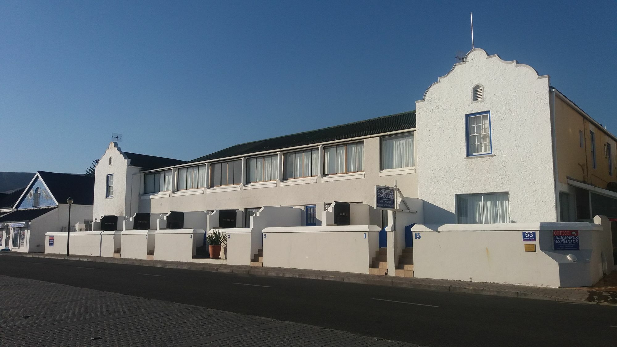 Hermanus Esplanade 外观 照片
